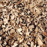 Approx. 140 Yards Pine/Spruce Mulch