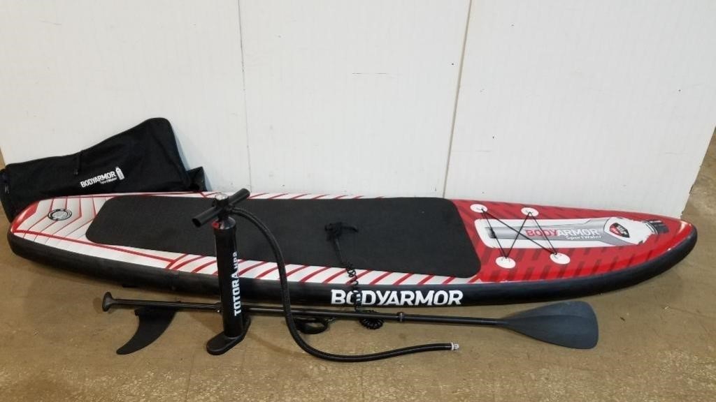 BodyArmor Paddle Board & Accessories (NEW)