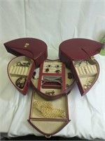 Jewelry Box and Contents