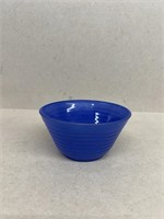 Mid-century modern tone blue bowl