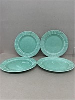 WC George plates