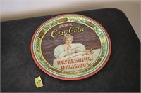 Coca Cola tray