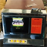 Royal Casino Video Gambling Machine (Working)