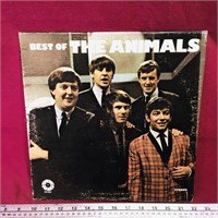 Best Of The Animals LP Record