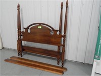 Bed frame; approx. 62" W