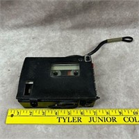 Vintage Cassette Recorder/Player untested