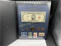 "1909-1999 AMERICA'S FIRST LINCOLN PENNY" SET