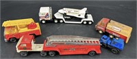 Vintage Buddy L Space Shuttle W Hauler, Tonka