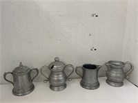 4cnt Metal Dishes