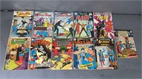 11pc Silver Age+ DC Comic Books w/ Flash