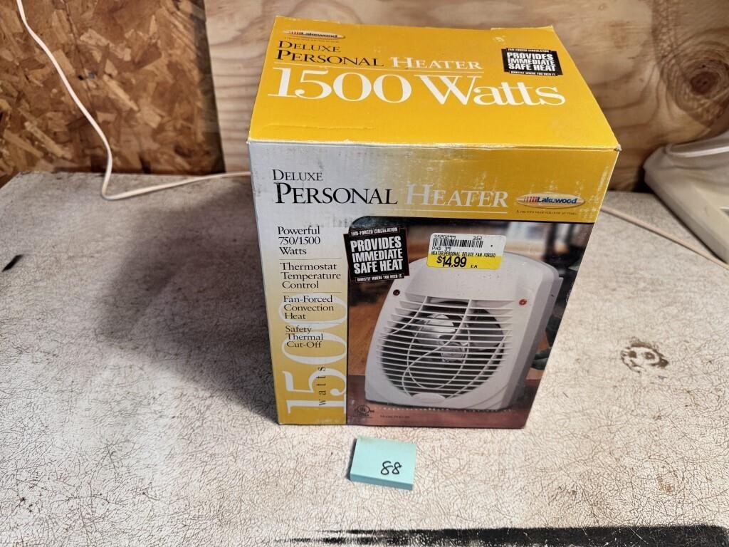 Deluxe Personal Heater