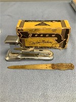 Vintage Arrow Stapler w/ Original Box and