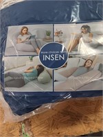 INSEN pregnancy pillow, body pillow with velvet