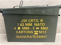 7.62mm Nato Ammo Carton