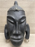 African Tribal Mask 12" Long