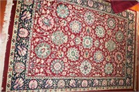 Oriental Area Rugs, (2 Pcs), 67" x 46", 65" x 36"