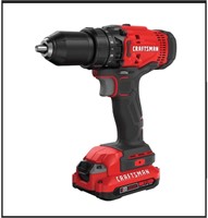 CRAFTSMAN V20 20-volt Max 1/2-in Cordless Dril