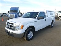 2013 Ford F150 Pickup Truck