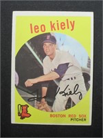 1959 TOPPS #199 LEO KIELY RED SOX