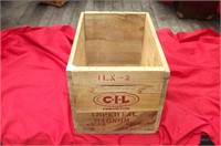 C I L  WOODEN 12 GUA. AMMO BOX