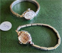 (2) Ladies Wrist Watches, Working