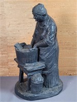 Michael Garman Washboard Blues Statue