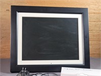 Large digital photo frame