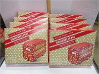 8 Boxes Cookie Bus Kits
