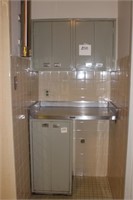 General Electric metal storage cabinets