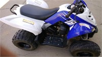 Yamaha Raptor 90 ATV