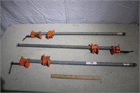(3) 30” Bar Clamps