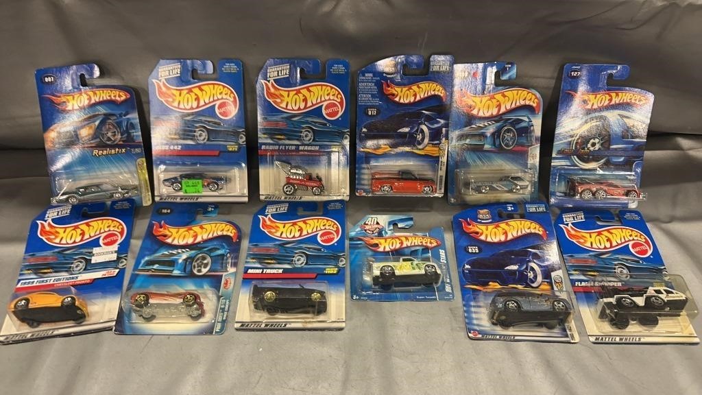 Matchbox and Hot Wheels Cars Auction 2