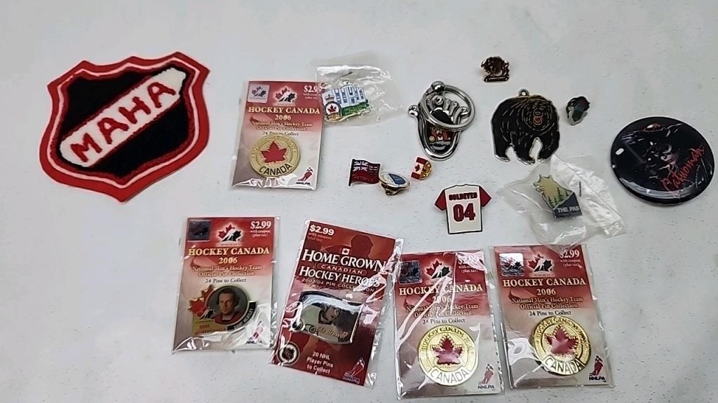 Pin and patch lot