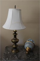 table lamp & hanging decoration