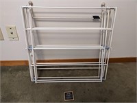 Collapsible Metal Drying Rack