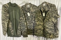 (RL) 3 U.S Army Camouflage Jackets (bidding on