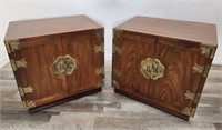 Pair of Henredon Mid-century Hollywood Regency