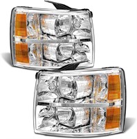 $108  Silverado Headlight Assembly 07-14