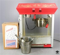 Elite Countertop Popcorn Popper w/Bags