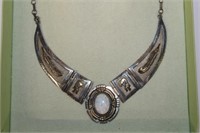 Native American Designer Charles Johnson Necklace