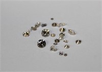 Loose Diamonds; 1.35ctw Diamond Parcel mostly