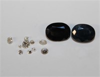 Loose Diamonds; 84 points of loose round diamonds