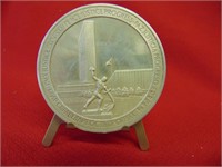 (1) 1970 25th Anniversary of United Nations SILVER