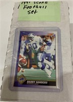 1991/ Score  Football set