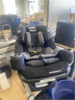 Graco 4ever Extend2fit Dlx 4-in-1 Car Seat