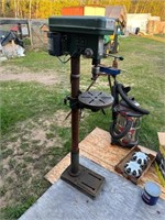 Drill Press, 12 speed, 5 feet