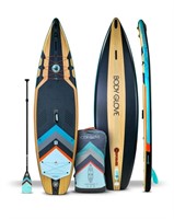 2023 Performer 11' Inflatable Paddle Board - Wood/
