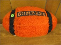 Macomb Bombers Football Pillow