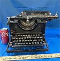 Very Old Remington Typewriter