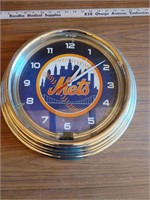 Mets Clock